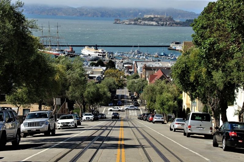 Bay View, San Francisco, California, USA.