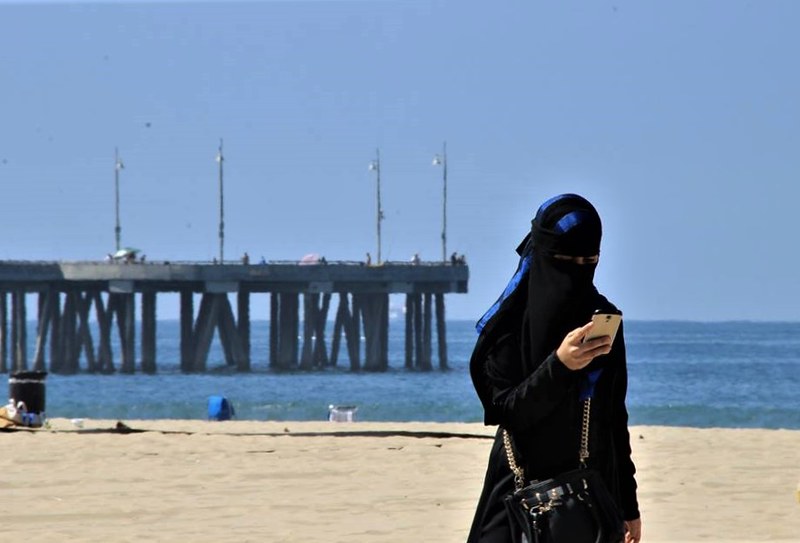 Venice Beach, Venice, Los Angeles, California, USA.