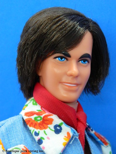 VINTAGE MOD HAIR KEN BOYFRIEND BARBIE DOLL w/ BEST BUY OUTFIT #9128