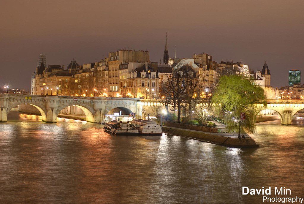 Paris, France - Ile de la Cité