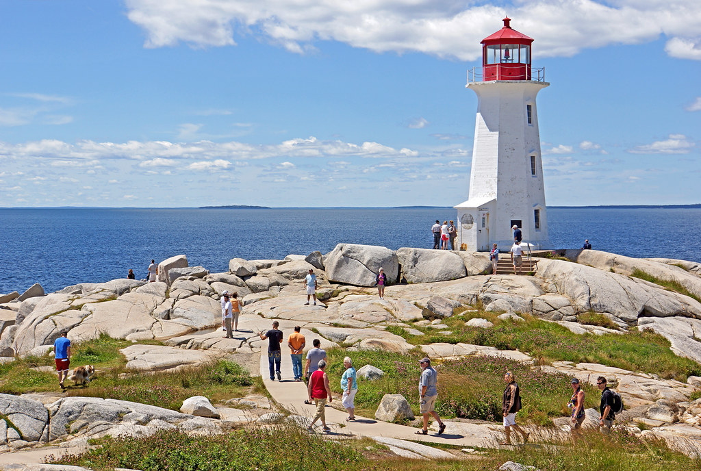 DSC01066 - Peggy's Cove Lighthouse