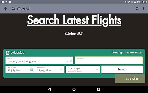 ZuluTravelUK - App on Amazon Appstore