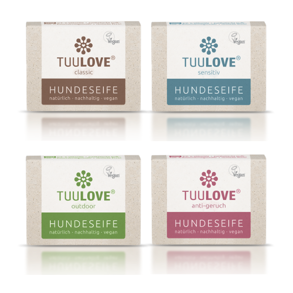 Tuulove Hundepflege mit Herz vegane Hundeseife - made-in-dach-again.de