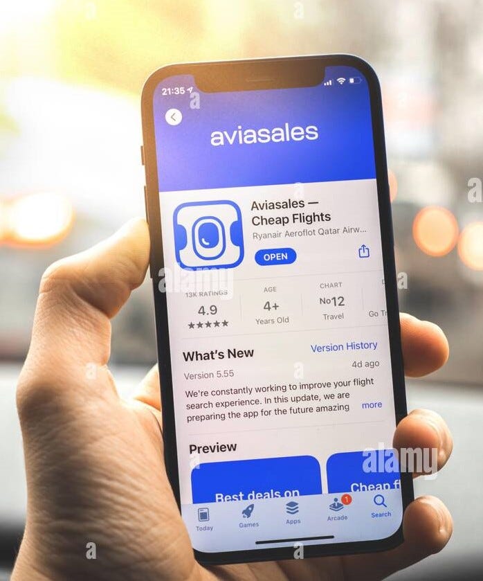 Aviasales.com: A Traveler's Reviews Perspective - by Leon ...