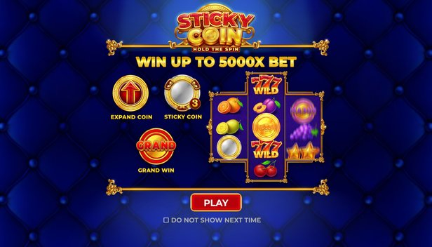 Sticky Coin Hold The Spin Slot (Gamzix) Review 2024 & Demo Game