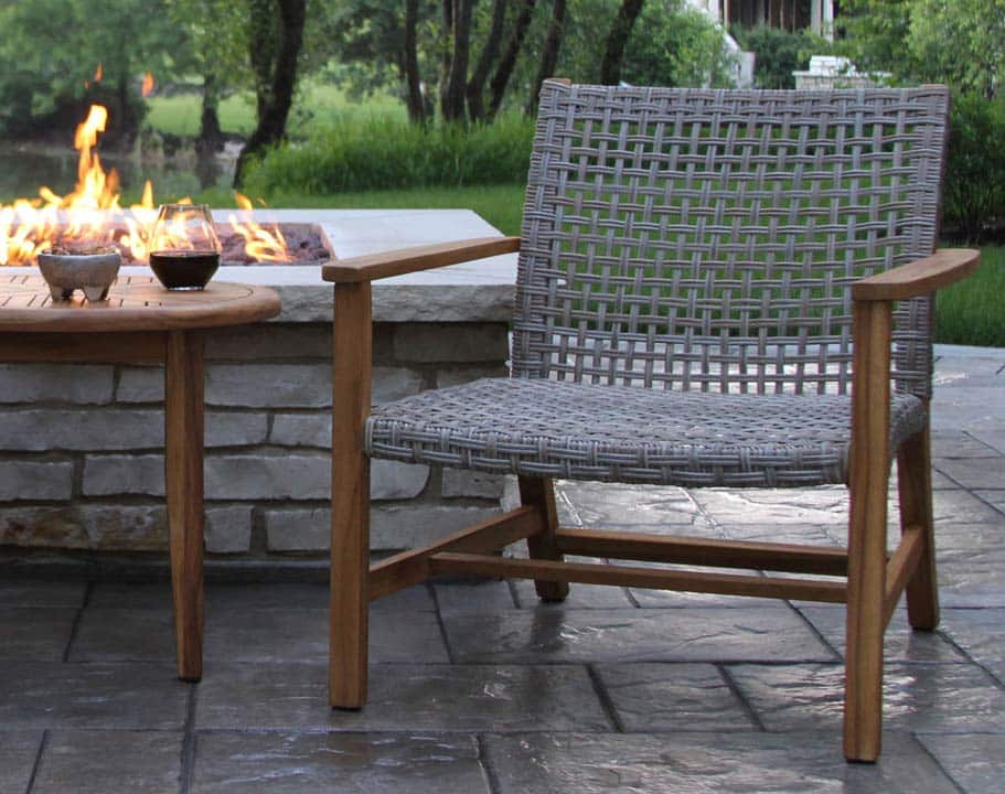 Modern Teak Wood Patio Furniture 