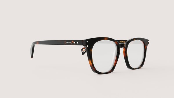 3D model Gucci - GG0572O 007 Glasses