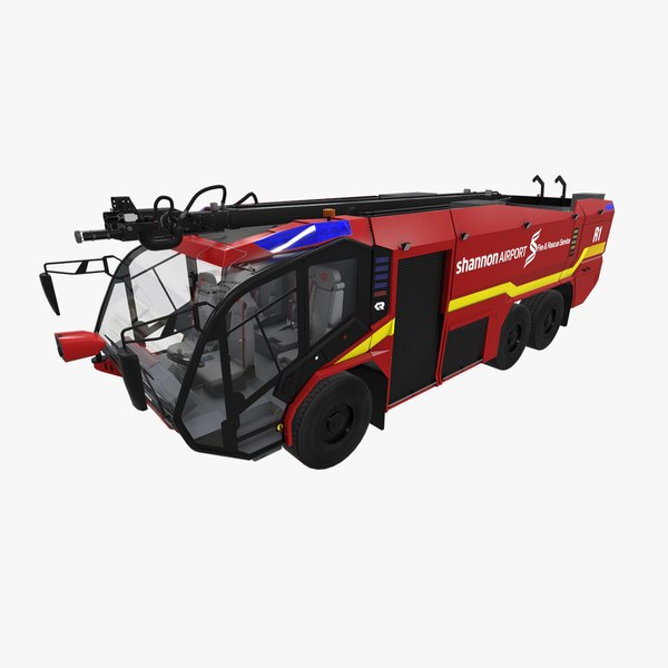 rosenbauer panther 6x6 3D