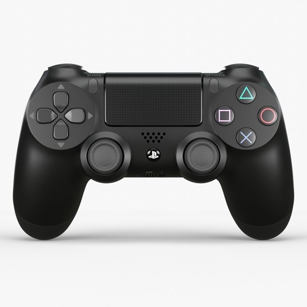 3D Dualshock 4 Wireless Controller