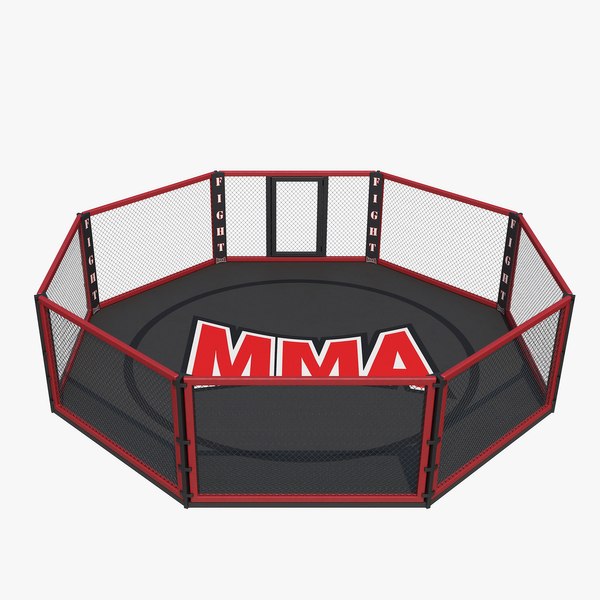 3D mma cage