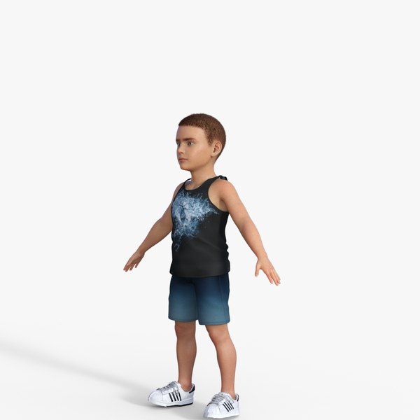 Sporty Kid 3D