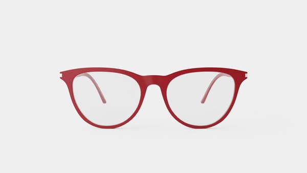 Saint Laurent - SL 306 004 Glasses 3D model