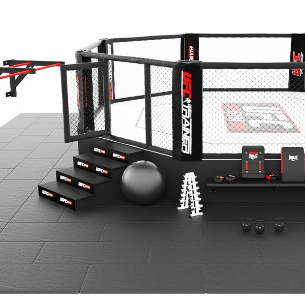 Inventory for UFC Hall 3D 3D model