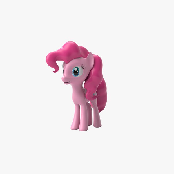 3D Pinkie Pie Pony