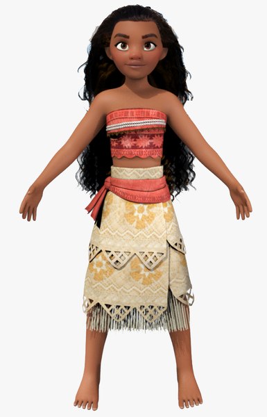 moana 3D