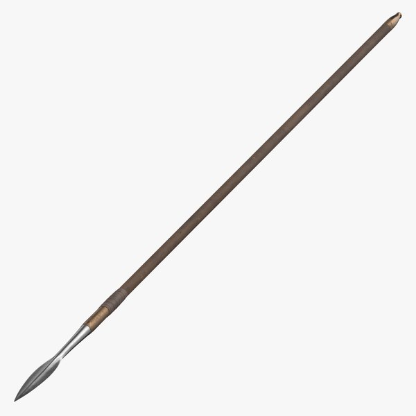 Roman Spear 3D model