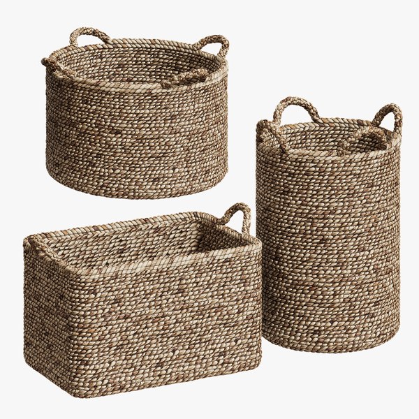 3D Raga Basket Set