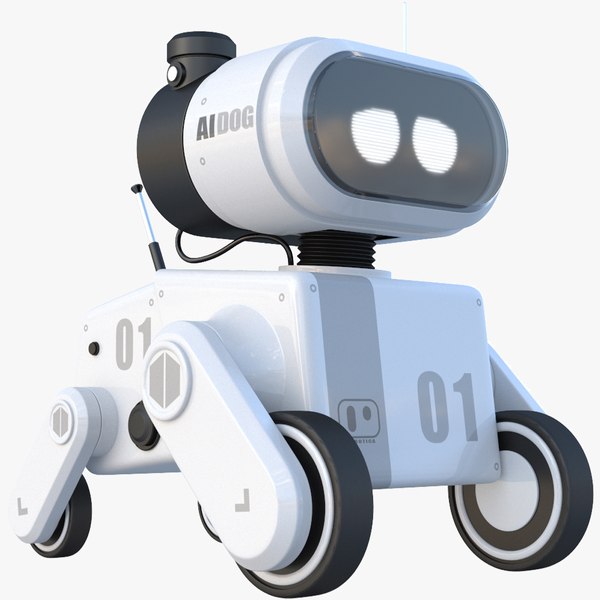 Cute Robot 3D