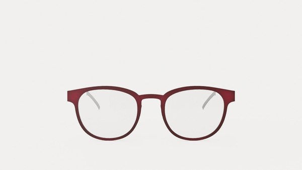 3D Designer Prescription Glasses model