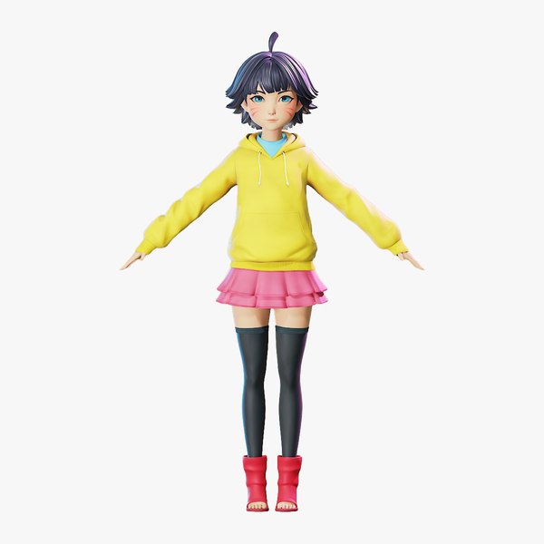 3D Himawari 3D Model