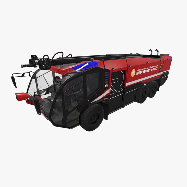 rosenbauer panther 6x6 3D