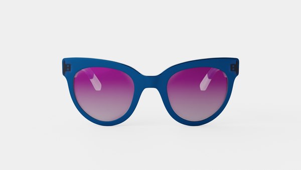 Triwa - OLIVIA INDIGO SHAC163 Sunglasses 3D model