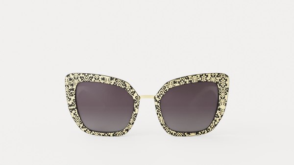 3D Dolce Gabbana 0DG4359 Sunglasses