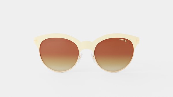 3D Tom Ford - FT438 Sunglasses model