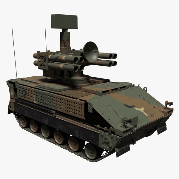 3D Anti-aircraft missile Tank K-31