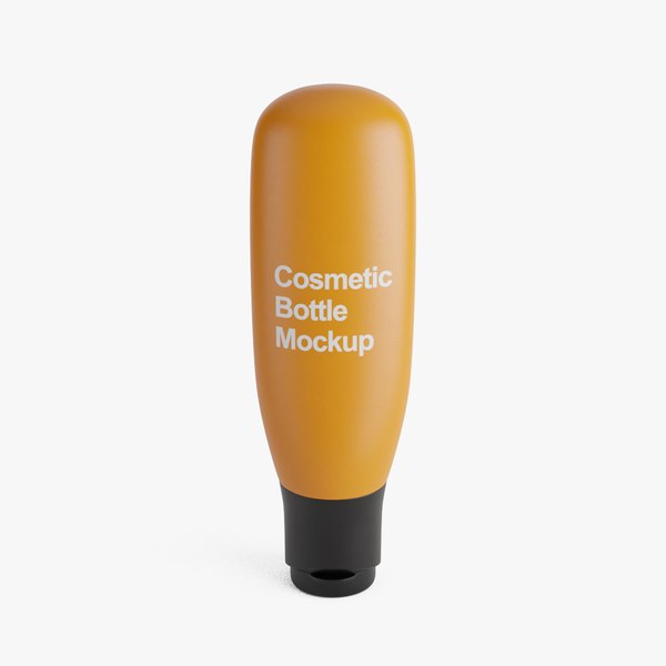 cosmetic bottle 3D model