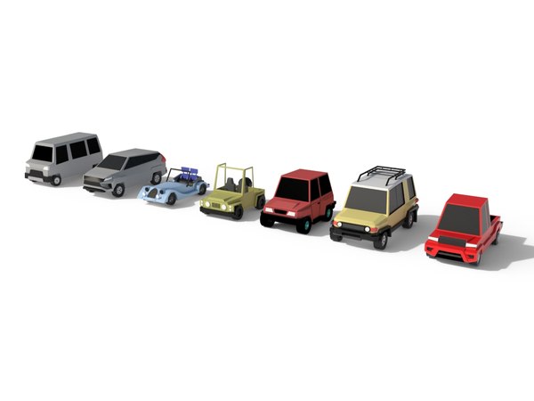 car pack 3D