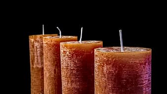 candles, christmas, advent, candlelight, christmas time, red, decoration, wax