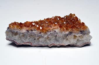 citrine, cluster, crystal, stone, mineral