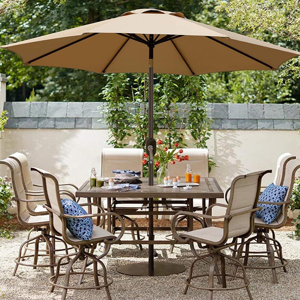 High End Patio Umbrellas 