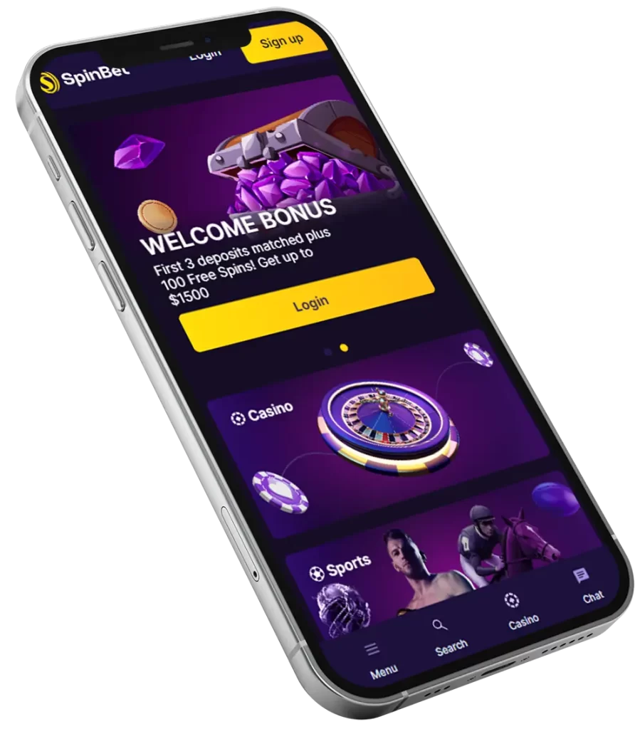 SpinBet Casino Mobile App, Play the Best Titles for Smartphones